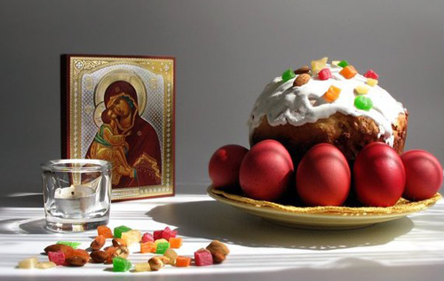 ХРИСТОС ВОСКРЕСЕ!