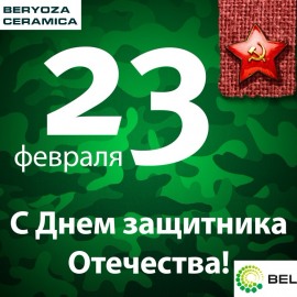 С Днем защитника Отечества!