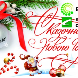 C наступающими праздниками Нового Года и Рождества Христова!