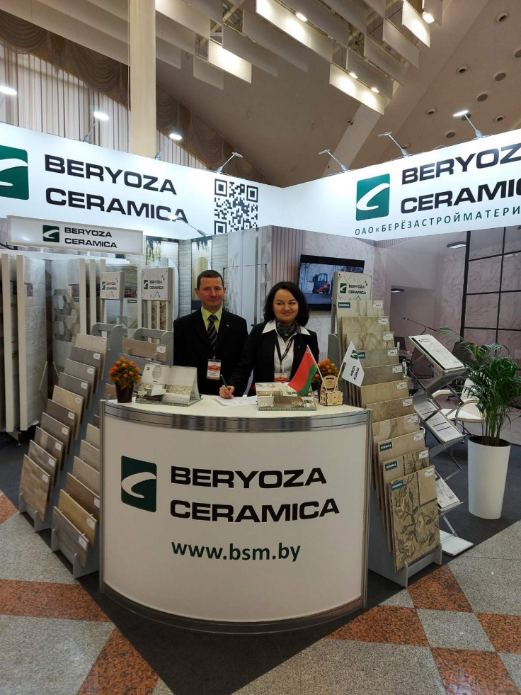 Beryoza Ceramica на выставке BUDEXPO-2022