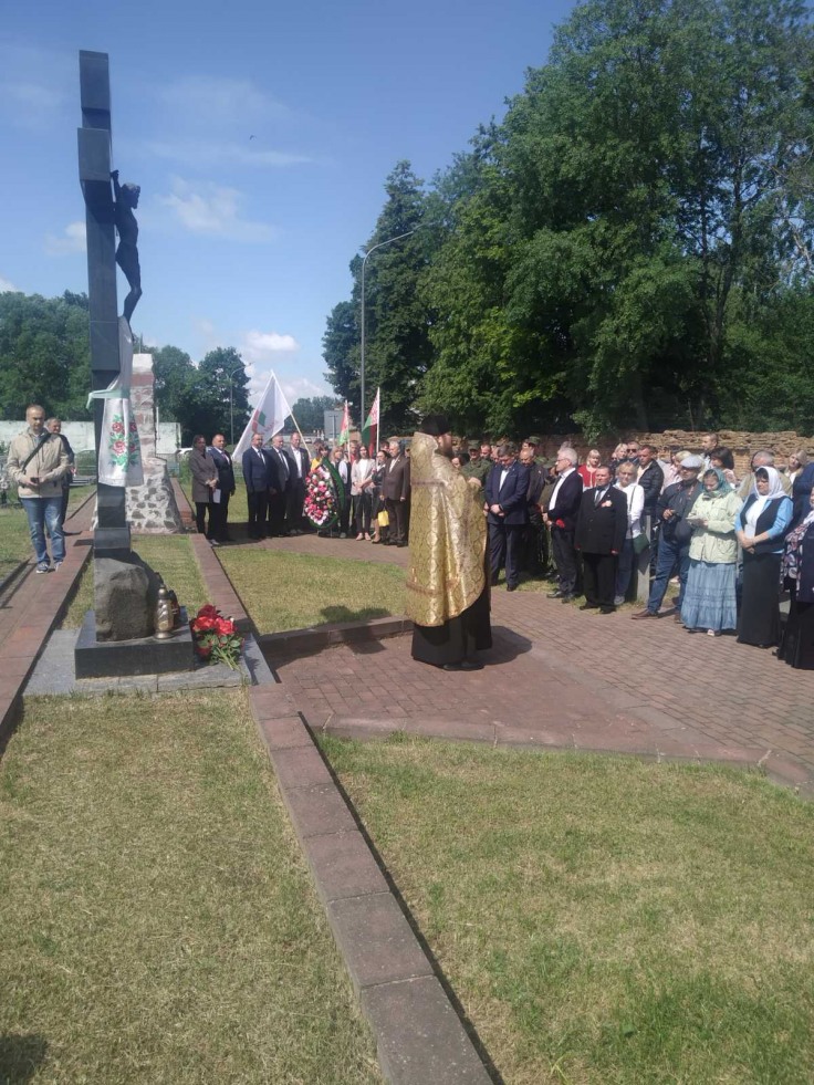 День всенародной памяти жертв Великой Отечественной войны прошёл в Берёзе