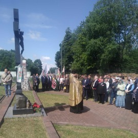День всенародной памяти жертв Великой Отечественной войны прошёл в Берёзе