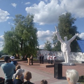 78-ая годовщина освобождения Березовского района от немецко-фашистских захватчиков